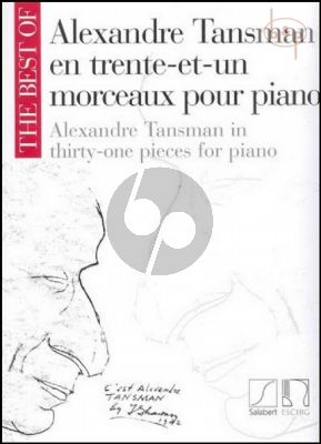The Best of Alexandre Tansman Piano solo