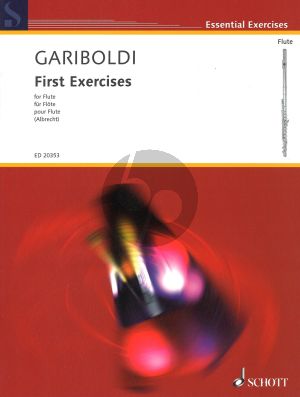 Gariboldi First Exercises Flute (edited by Stefan Albrecht)