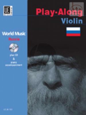 World Music Russia (Violin-Piano) (Bk-Cd)
