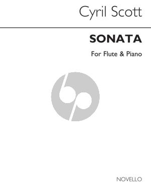 Scott Sonata for Flute and Piano