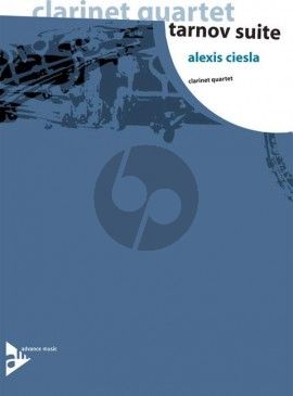Ciesla Tarnov Suite 3 Clarinets [Bb] and Bass Clarinet (Score/Parts)