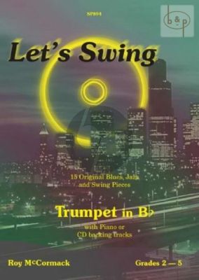 McCormack Let's Swing for Trumpet and Piano (Bk-Cd) (grades 2 - 5)