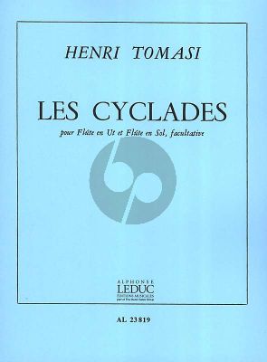 Tomasi Cyclades Flute in C or Alto Flute in G Solo