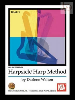 Harpsicle Harp Method Vol.1
