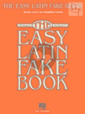 Easy Latin Fake Book