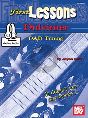 Ochs First Lessons for Dulcimer (Book with Audio online)