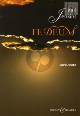 Jenkins Te Deum (SATB-Small Orch.) (Vocal Score)