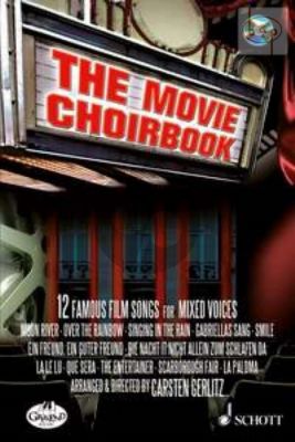The Movie Choirbook (12 Famous Film Songs) (SATB)