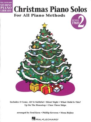 Christmas Piano Solos level 2 (For All Piano Methods) (Hal Leonard Student Series)