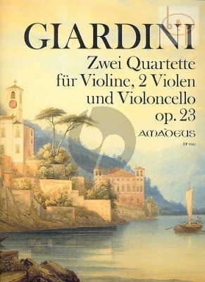 2 Quartets Op.23 (Vi.- 2 Va.-Vc.)