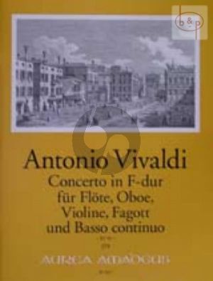 Concerto F-major RV 99 (Fl.-Ob.-Vi.-Bsn.-Bc)
