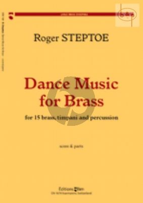 Dance Music for Brass (6 Trp.- 4 Horns- 3 Tromb.- Euph.-Tuba-Timp.-Perc.)