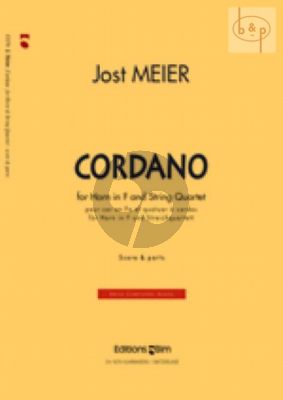 Cordano Horn[F]-String Quartet (Score/Parts)