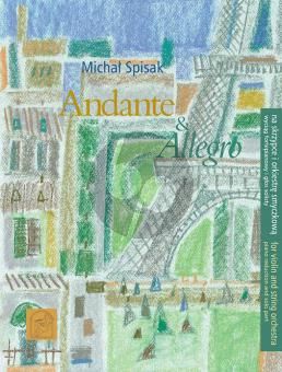 Andante & Allegro Violin and String Orchestra