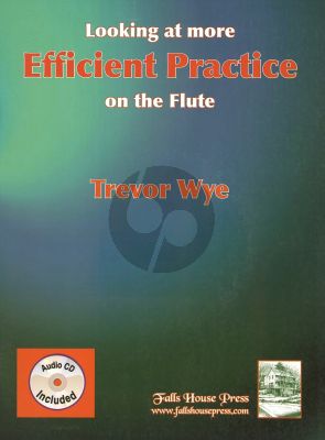 Looking at more Efficient Practice on the Flute (Bk-Cd)