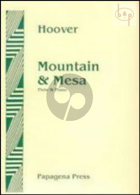 Mountain & Mesa for Flute and Piano