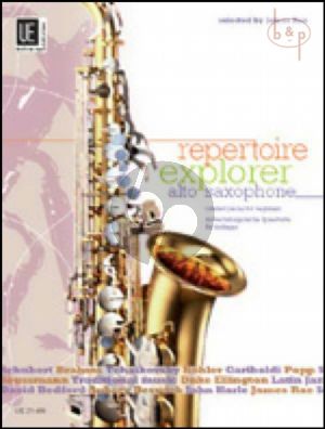 Repertoire Explorer (Alto Sax.-Piano)