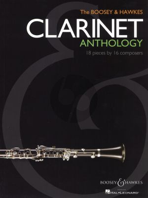 Boosey & Hawkes Clarinet Anthology (18 Pieces by 16 Composers)