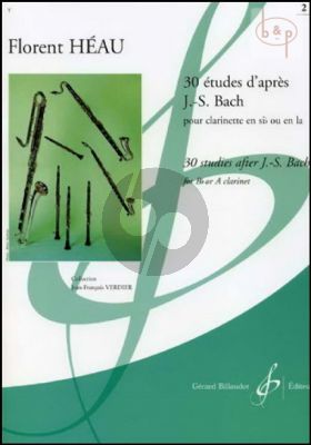 30 Etudes d'apres J.S.Bach Vol.2 16 Etudes