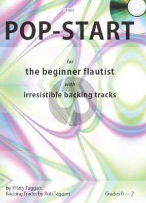 Taggart Pop Start for Flute (Beginners) (Bk-Cd)