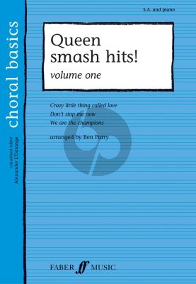 Queen Smash Hits Vol.1 SA and Piano (arr. Ben Parry)