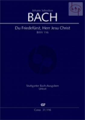 Cantata BWV 116 Du Friedenfurst, Herr Jesu Christ