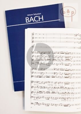 Kantate BWV 10 Mein Seel erhebt den Herren Study Score