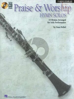 Praise and Worship Hymn Solos (Clar./Tenor Sax.)