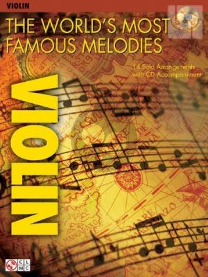 World's Most Famous Melodies (Violin)