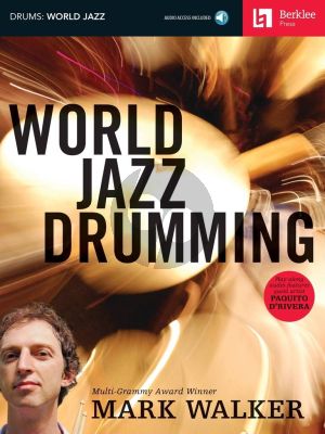 Walker World Jazz Drumming (Bk-Cd)