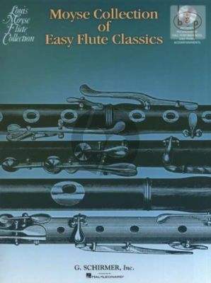 Collection of Easy Flute Classics (Flute-Piano)