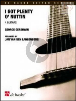 I Got Plenty O'Nuttin (4 Guitars) (Score/Parts)