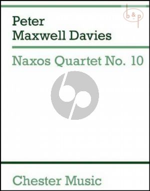Naxos Quartet No.10