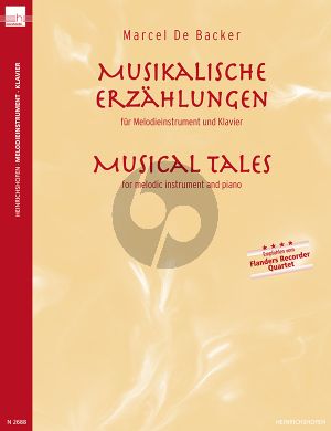 Backer Musikalische Erzahlungen Melodie Instr.-Klavier