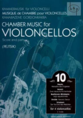 Chamber Music for 4 Violoncellos Vol.10