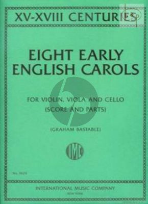 8 Early English Carols