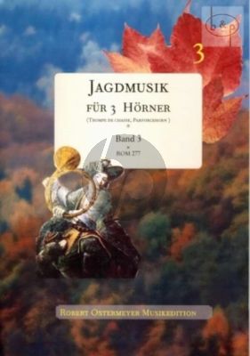 Jagdmusik Vol.3 (3 Horns)