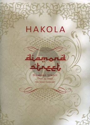 Hakola Diamond Street Clarinet solo