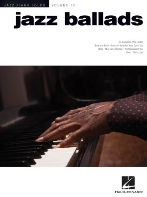 Jazz Ballads (Jazz Piano Solos Vol.10)