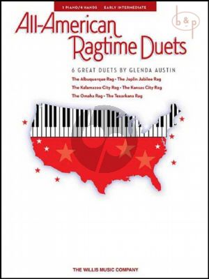 All-American Ragtime Duets