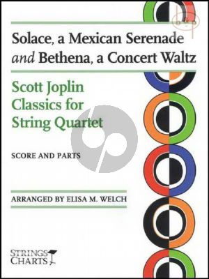 Solace-A Mexican Serenade & Bethena (Concert Waltz)