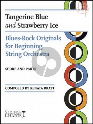 Tangerine Blue & Strawberry Ice