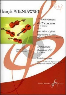 Concerto No.2 op.22 d-minor 1er Mouvement (with 2nd Violin)