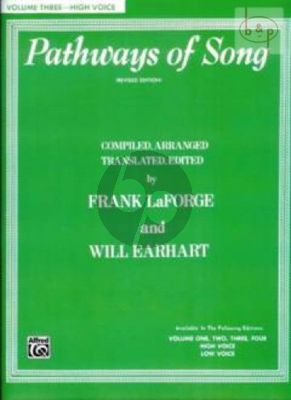 Pathways of Song Vol.3