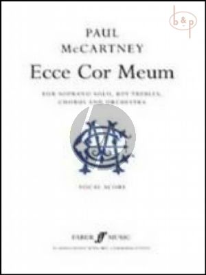 Ecce Cor Meum (Behold My Heart)
