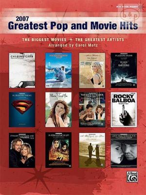 Greatest Pop and Movie Hits 2007