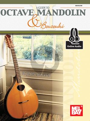 McGann Method for Octave Mandolin and Bouzouki (Book with Audio online)