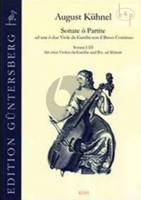 Sonate o Partite (Sonata 1 - 3) (2 Viola da Gamba- Bc (opt.)