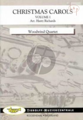 Christmas Carols Vol.1 (Flute[Oboe]- 2 Clar.[Bb]- Bassoon-Bb Bass Clar.[opt.])