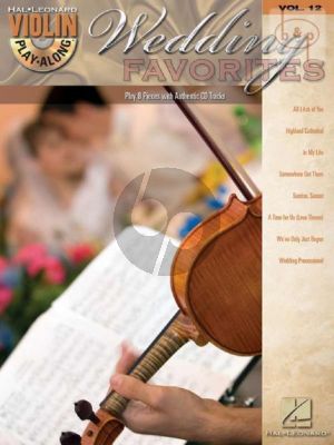 Wedding Favorites Violin